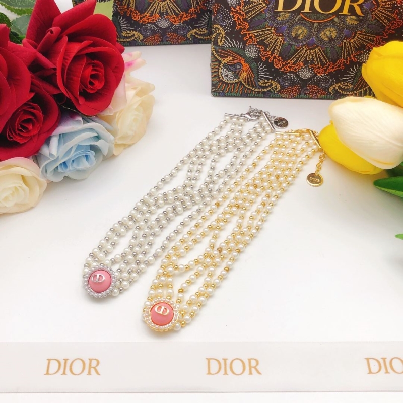 chr1st1an D10r necklaces